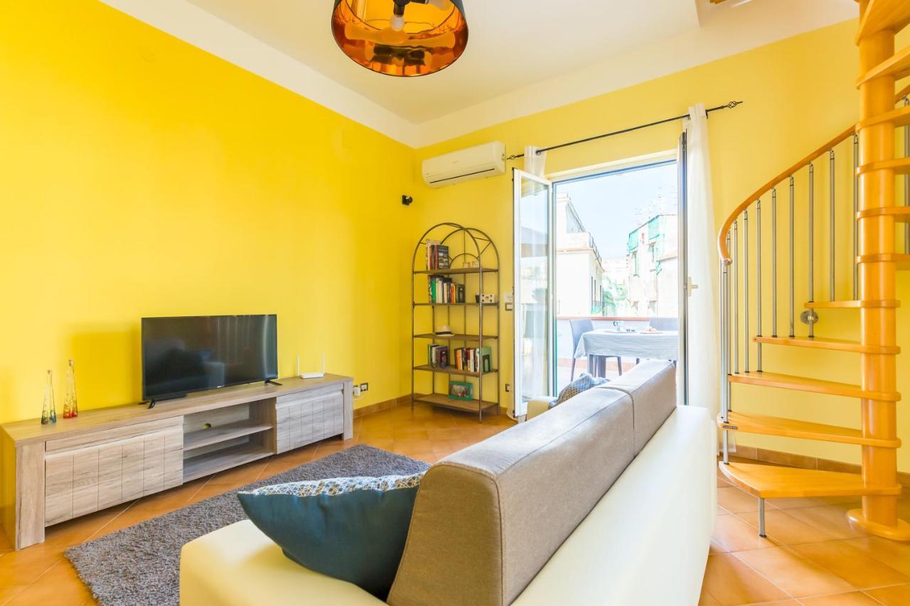 Terrazza San Paolo By Napoliapartments Экстерьер фото