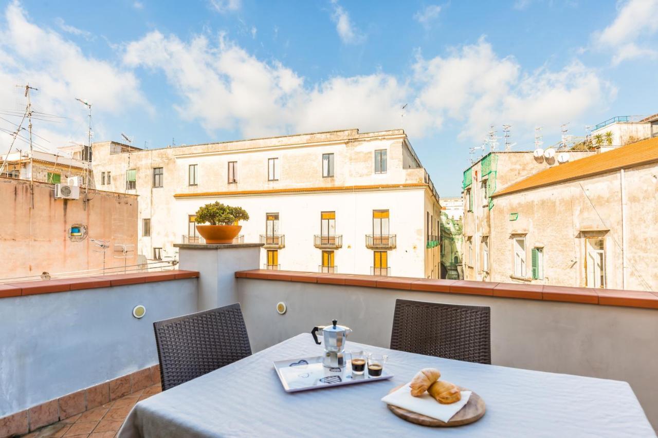 Terrazza San Paolo By Napoliapartments Экстерьер фото