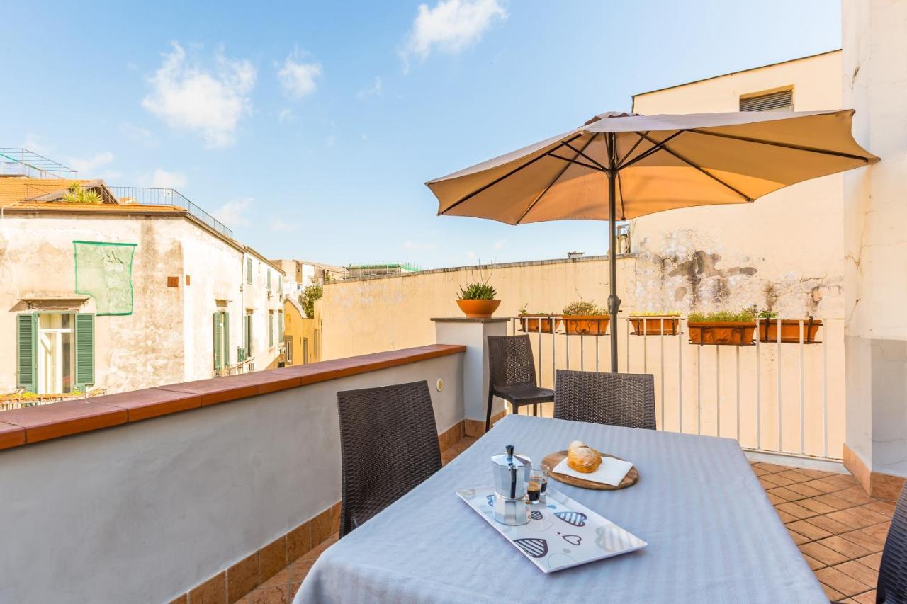 Terrazza San Paolo By Napoliapartments Экстерьер фото